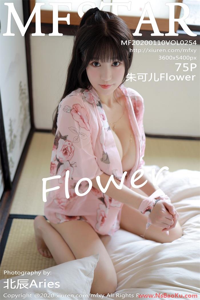 [MFStar模范学苑] 2020.01.10 VOL.254 朱可儿Flower [76P/223MB]-男士宝库