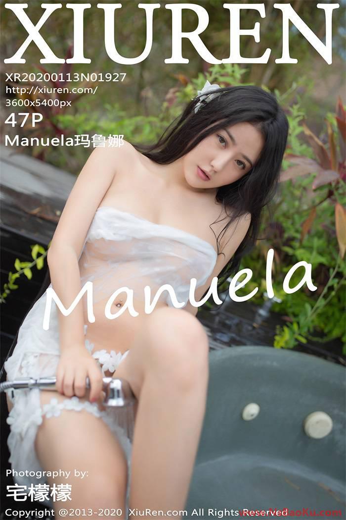 [XIUREN绣人网] 2020.01.13 No.1927 Manuela玛鲁娜 [48P/77MB]-男士宝库