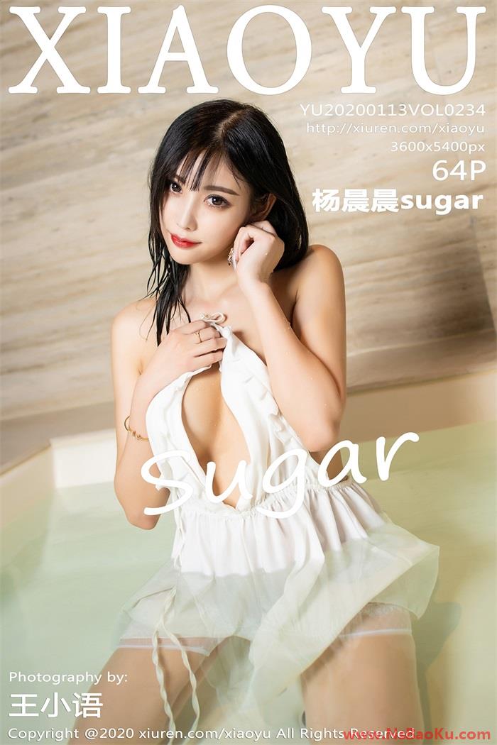 [XIAOYU语画界] 2020.01.13 VOL.234 杨晨晨sugar [65P/130MB]-男士宝库