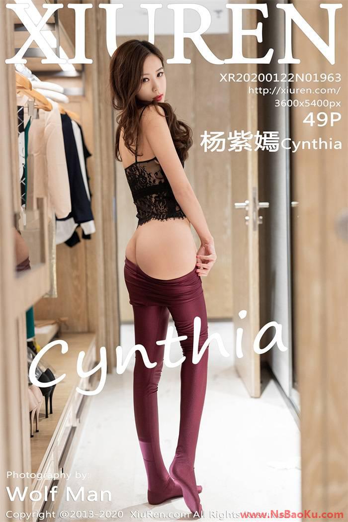 [XIUREN绣人网] 2020.01.22 No.1963 杨紫嫣Cynthia [50P/184MB]-男士宝库