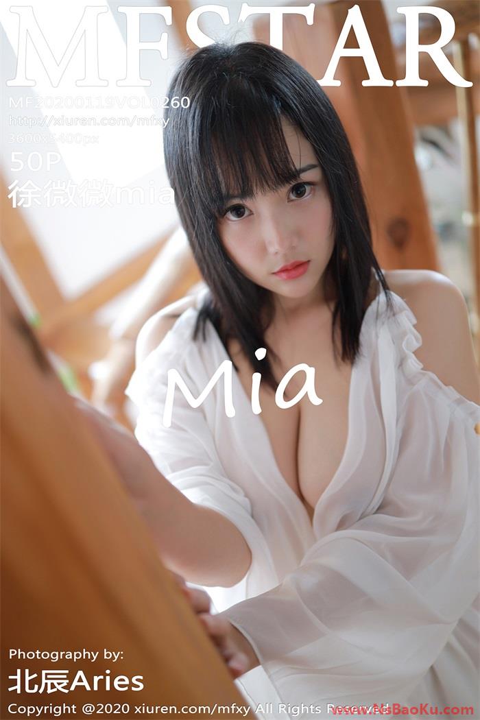 [MFStar范模学苑] 2020.01.19 VOL.260 徐微微mia [51P/115MB]-男士宝库