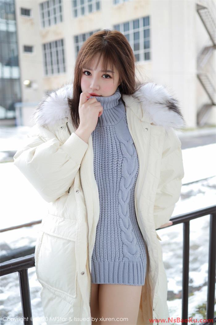 图片[2]-[MFStar模范学苑] 2020.01.21 Vol.262 恩率babe [50+1P/115MB]-男士宝库