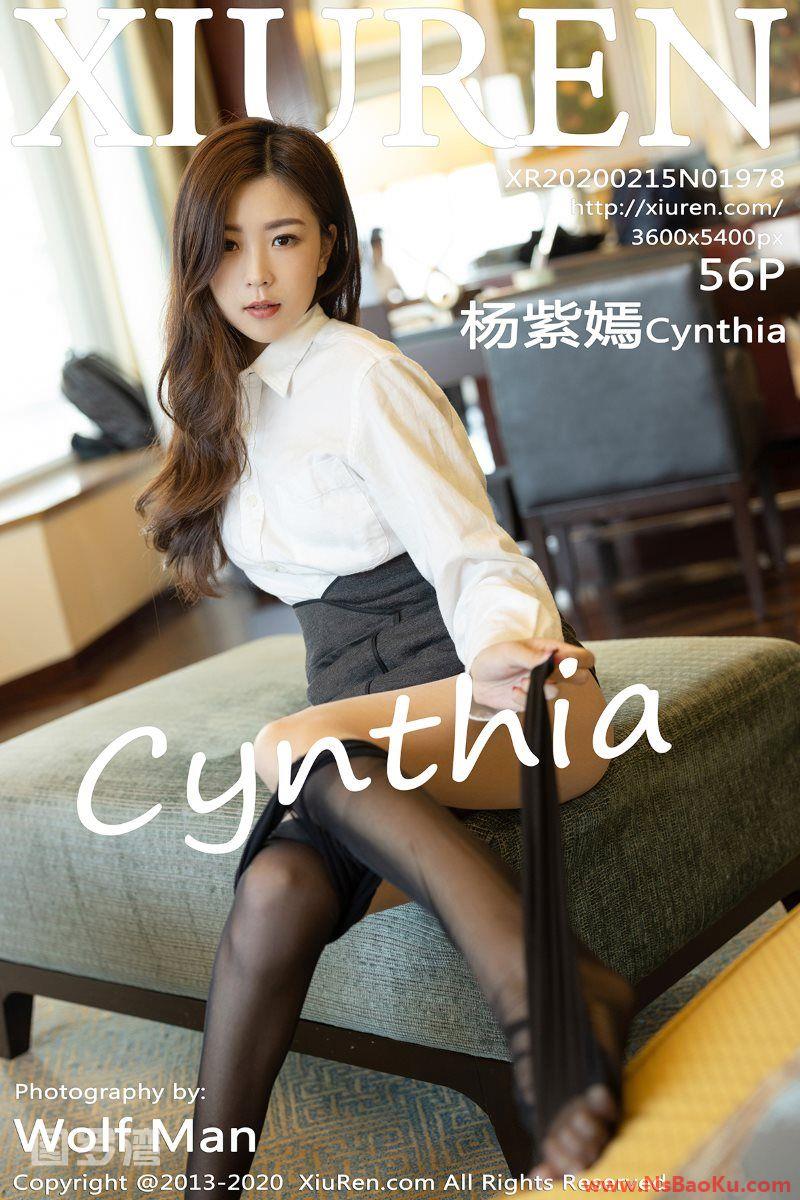 [XIUREN绣人网] 2020.02.15 No.1978 杨紫嫣Cynthia [57P/273MB]-男士宝库