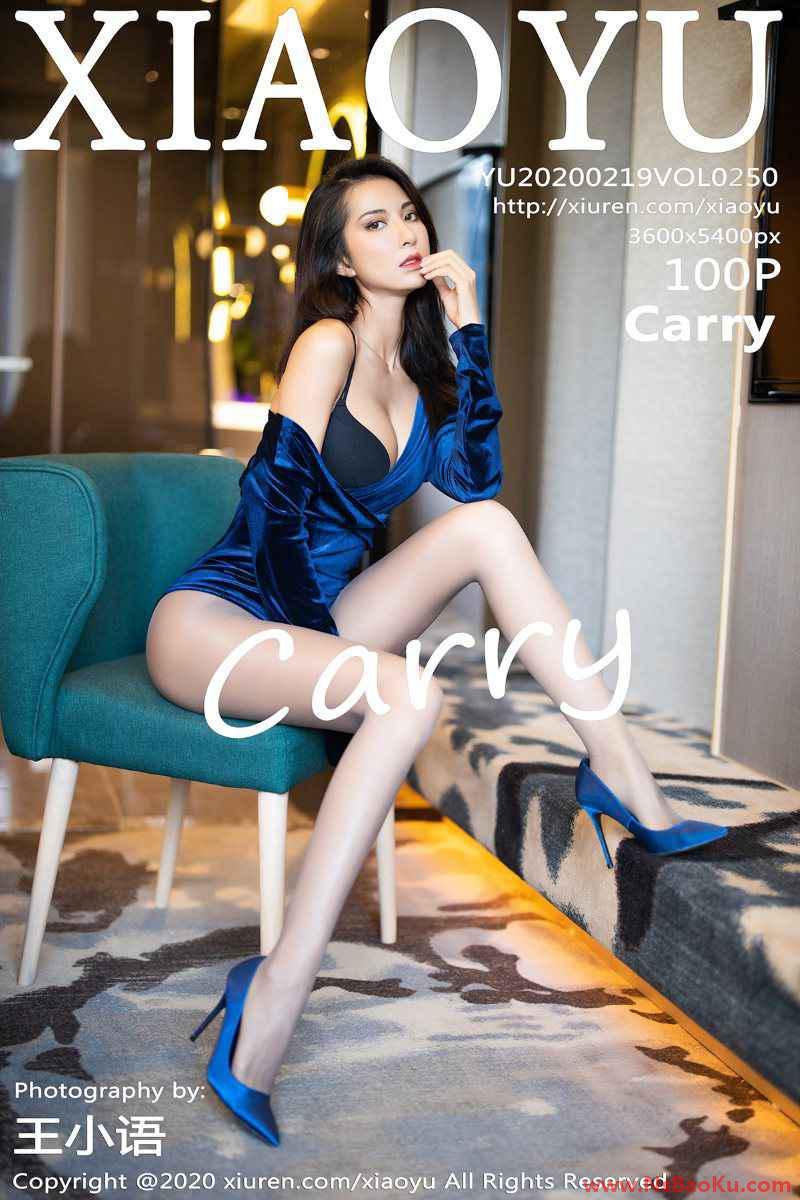 XIAOYU语画界] 2020.02.19 VOL.250 Carry [101P/285MB]-男士宝库