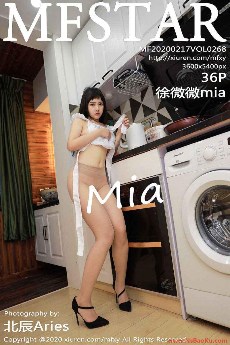 [MFStar模范学苑] 2020.02.17 VOL.268 徐微微mia [37P/97MB]-男士宝库
