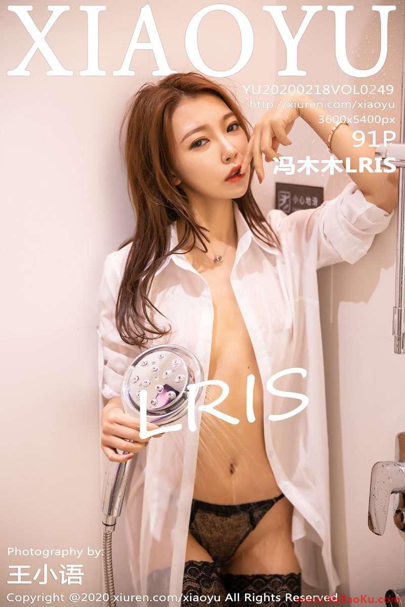 [XIAOYU语画界] 2020.02.18 VOL.249 冯木木LRIS [92P/334MB]-男士宝库
