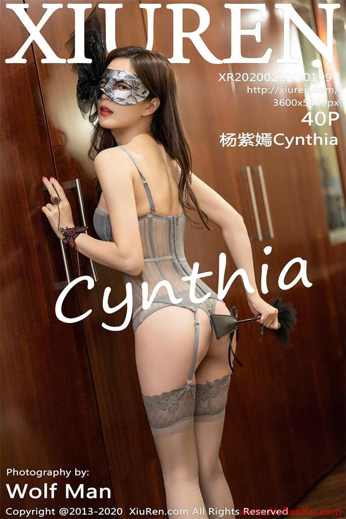 [XIUREN绣人网] 2020.02.21 No.1996 杨紫嫣Cynthia [41P/117MB]-男士宝库