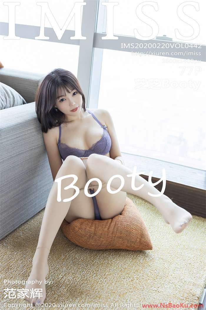 [IMISS爱蜜社] 2020.02.20 VOL.442 芝芝Booty [78P/318MB]-男士宝库