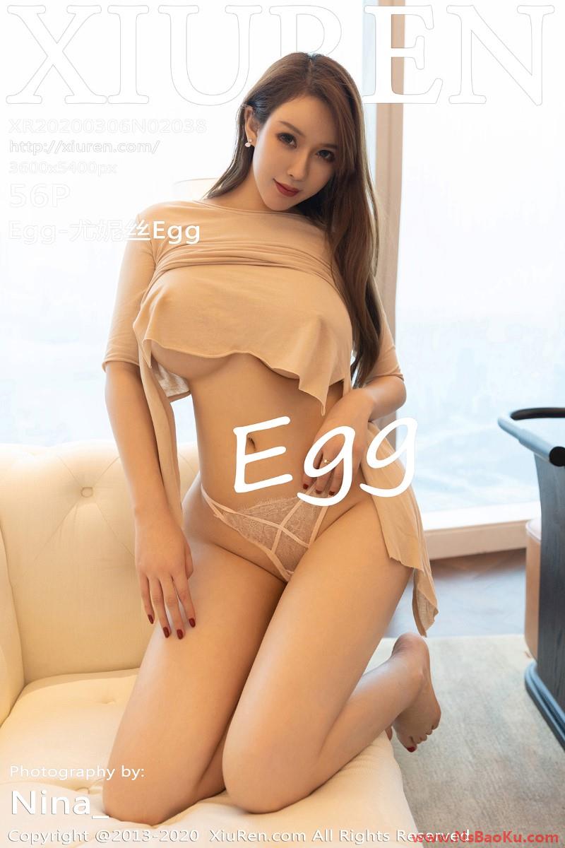 [XIUREN绣人网] 2020.03.06 No.2038 Egg-尤妮丝Egg [57P/144MB]-男士宝库