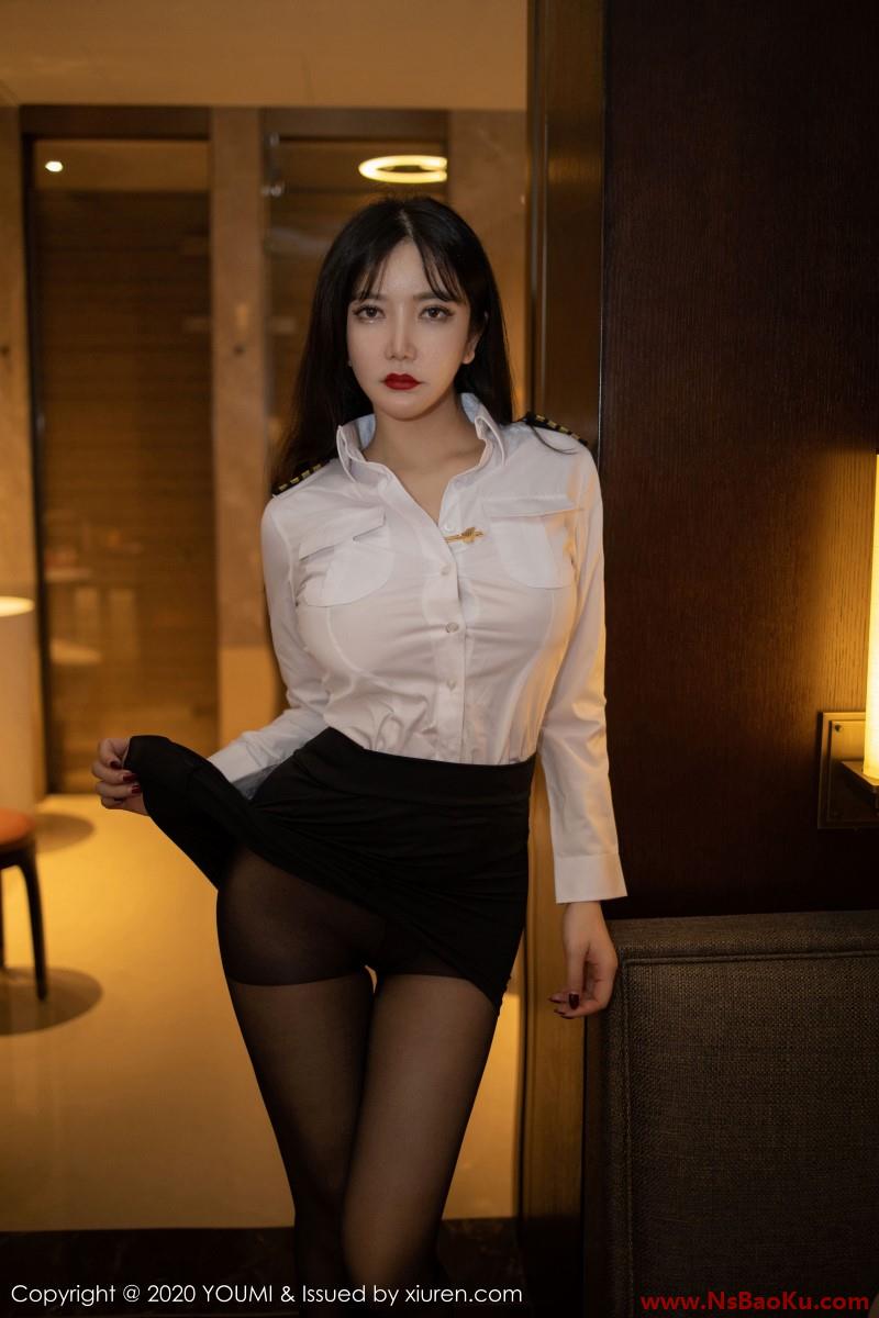 图片[2]-[YouMi尤蜜荟] 2020.03.04 No.428 心妍小公主 [41P/235MB]-男士宝库