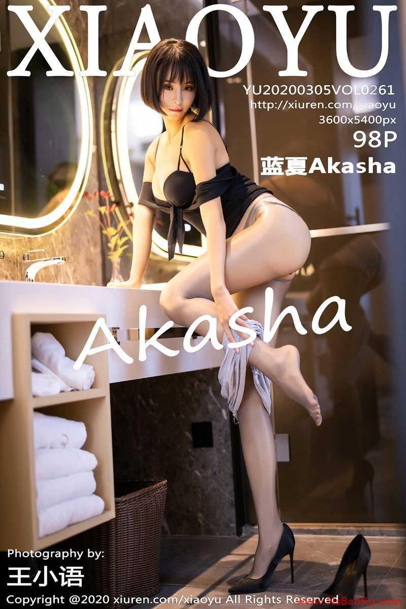 [XIAOYU语画界] 2020.03.05 No.261 蓝夏Akasha [99P/338MB]-男士宝库