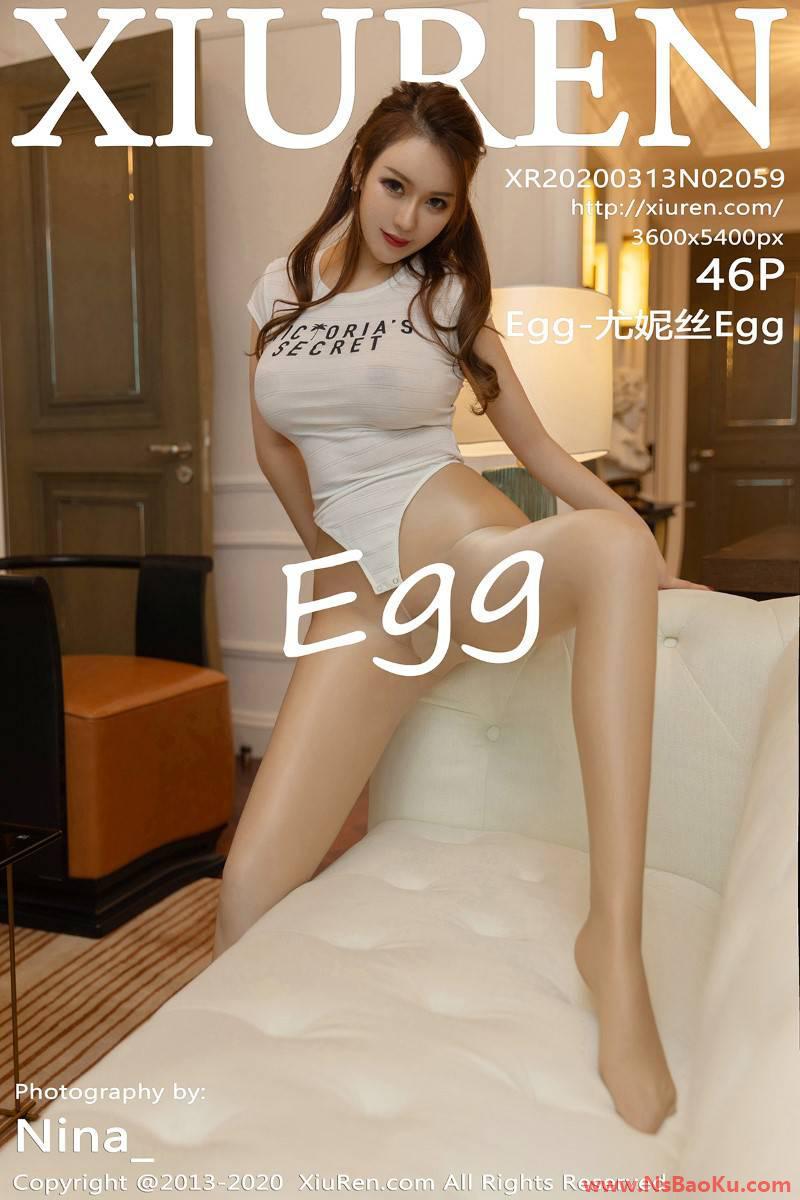 [XIUREN绣人网] 2020.03.13 No.2059 Egg-尤妮丝Egg [47P/168MB]-男士宝库