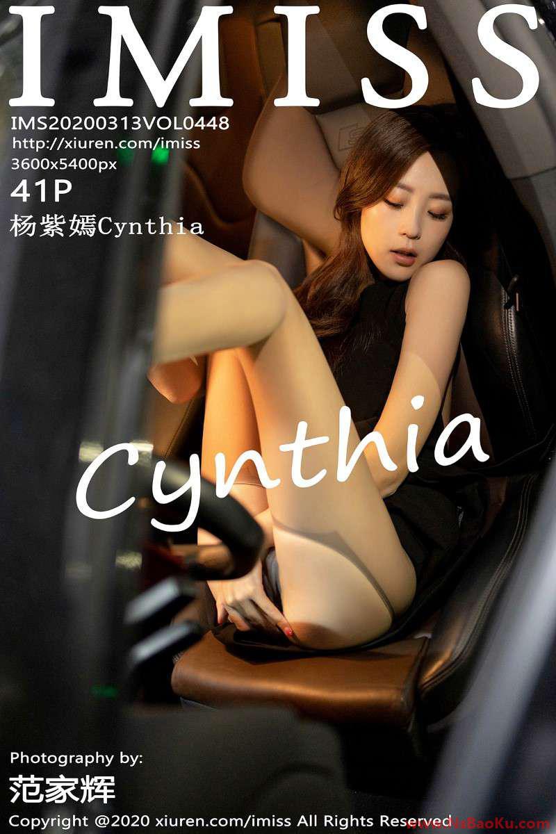 [IMISS爱蜜社] 2020.03.13 VOL.448 杨紫嫣Cynthia [42P/188MB]-男士宝库