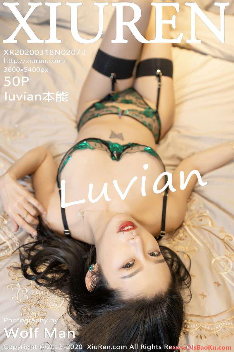 [XIUREN绣人网] 2020.03.18 No.2073 luvian本能 [51P/176MB]-男士宝库