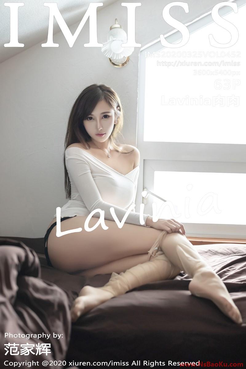 [IMISS爱蜜社] 2020.03.25 VOL.452 Lavinia肉肉 [64P/140MB]-男士宝库