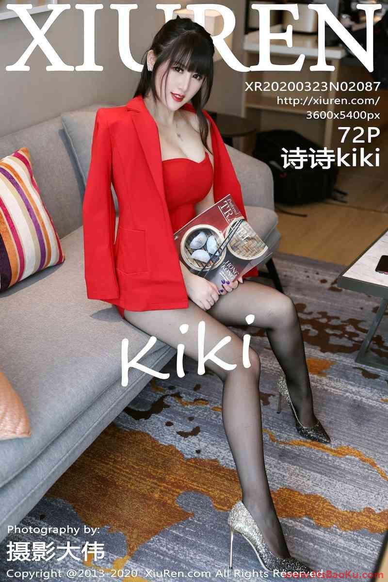 [XIUREN绣人网] 2020.03.23 No.2087 诗诗kiki [73P/221MB]-男士宝库