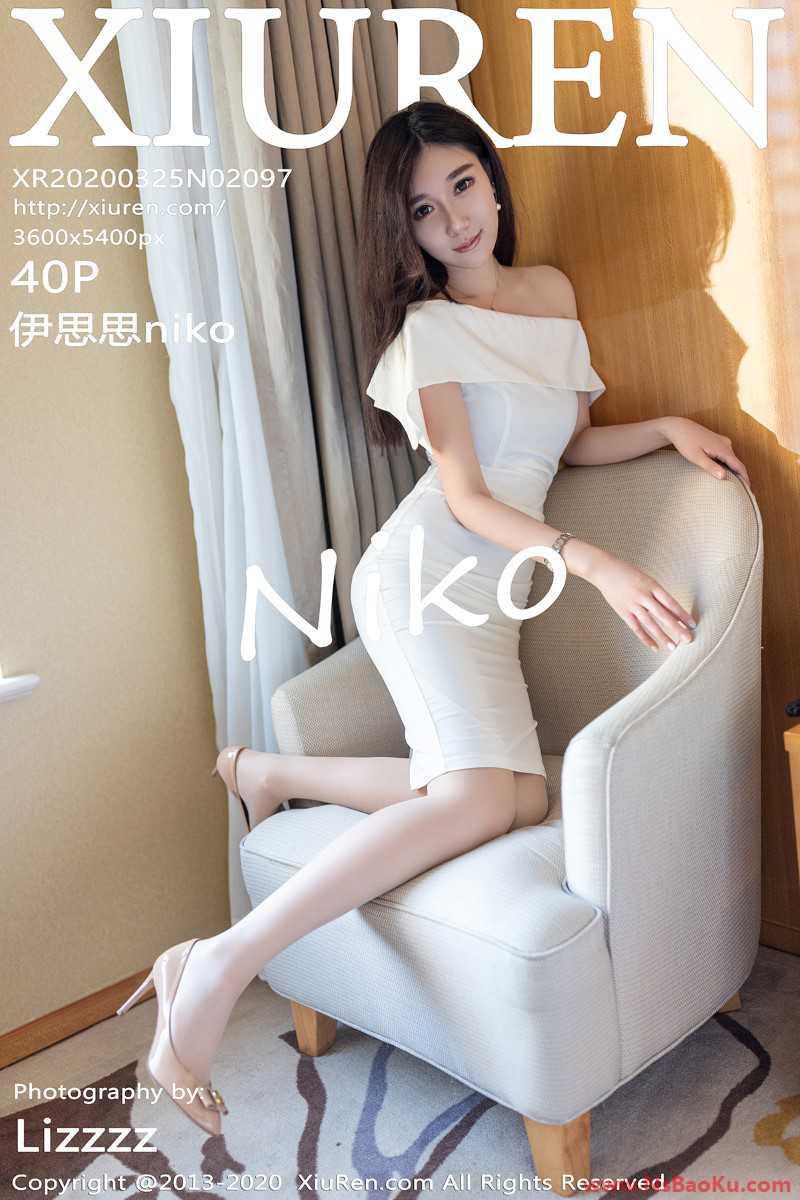 [XIUREN绣人网] 2020.03.25 No.2097 伊思思niko [41P/185MB]-男士宝库