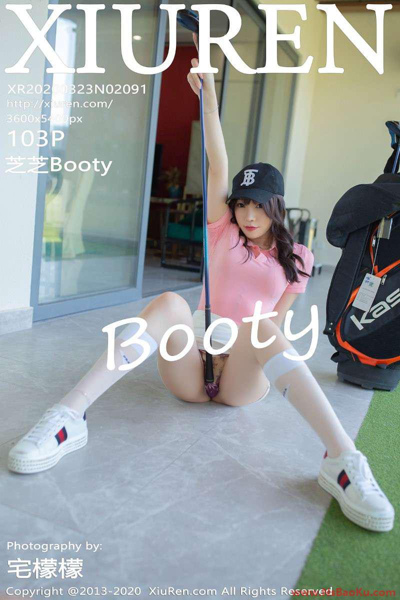 [XIUREN绣人网] 2020.03.23 No.2091 芝芝Booty [104P/288MB]-男士宝库