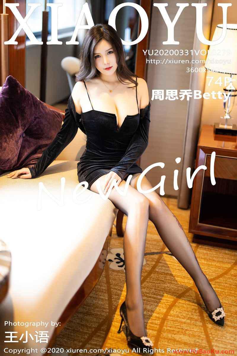 [XIAOYU语画界] 2020.03.31 VOL.279 周思乔Betty [75P/392MB]-男士宝库