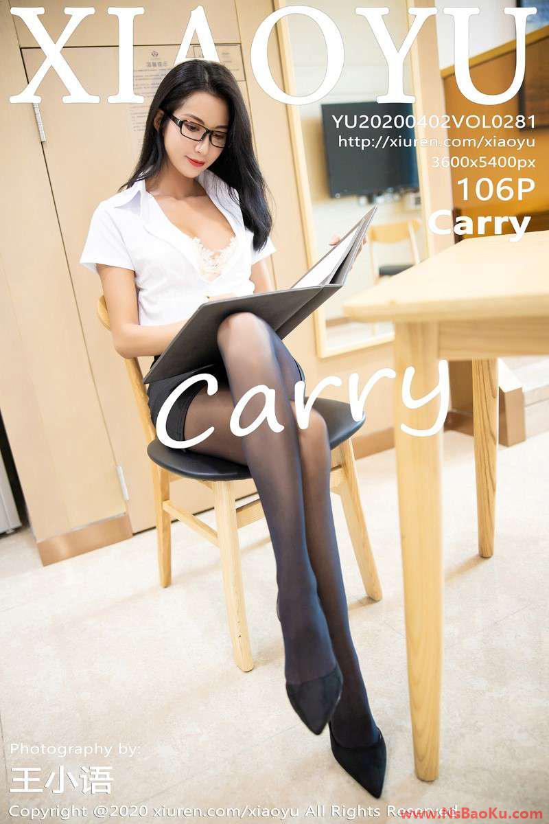 [XIAOYU语画界] 2020.04.02 VOL.281 Carry [106P/493MB]-男士宝库