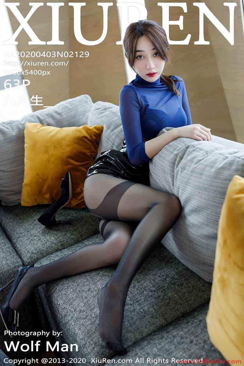 [XIUREN绣人网] 2020.04.03 No.2129 九月生_ [64P/254MB]-男士宝库