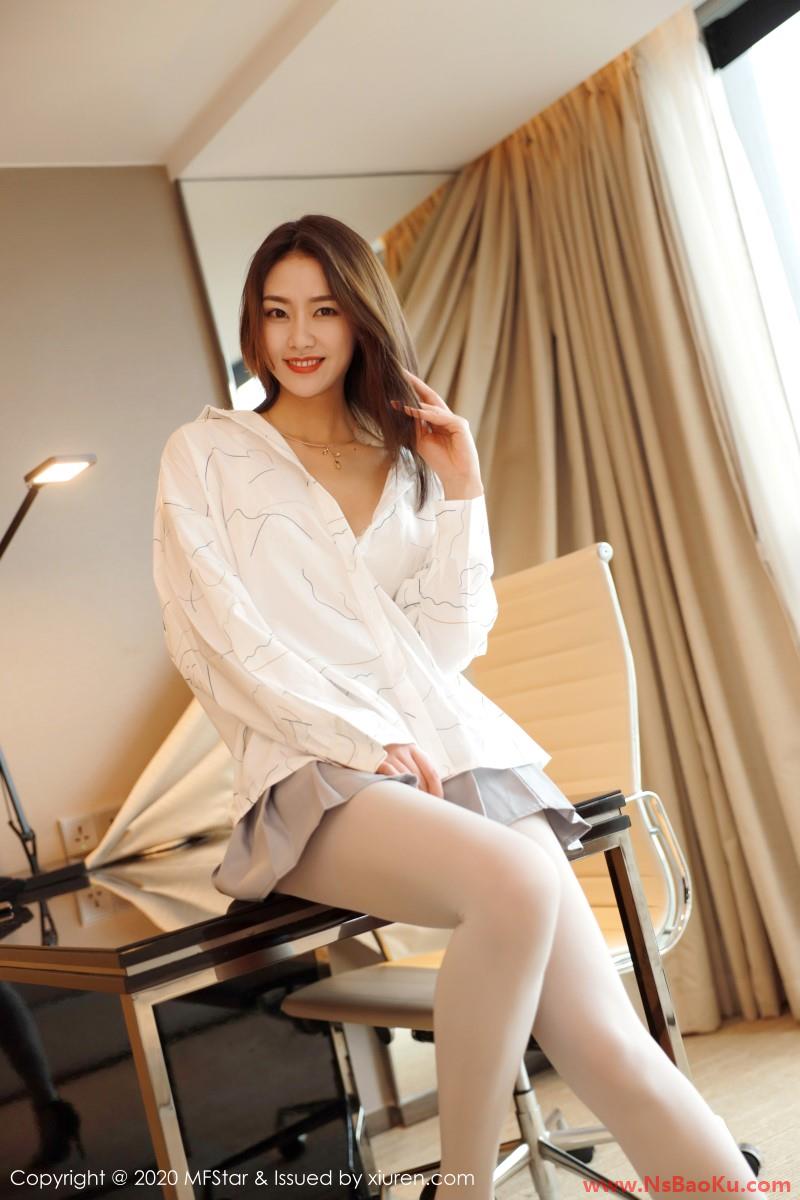 图片[2]-[MFStar模范学苑] 2020.04.07 VOL.303 方子萱 [50P/132MB]-男士宝库