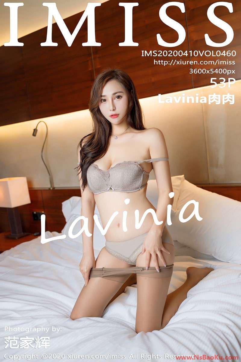 [IMISS爱蜜社] 2020.04.10 VOL.460 Lavinia肉肉 [54P/105MB]-男士宝库