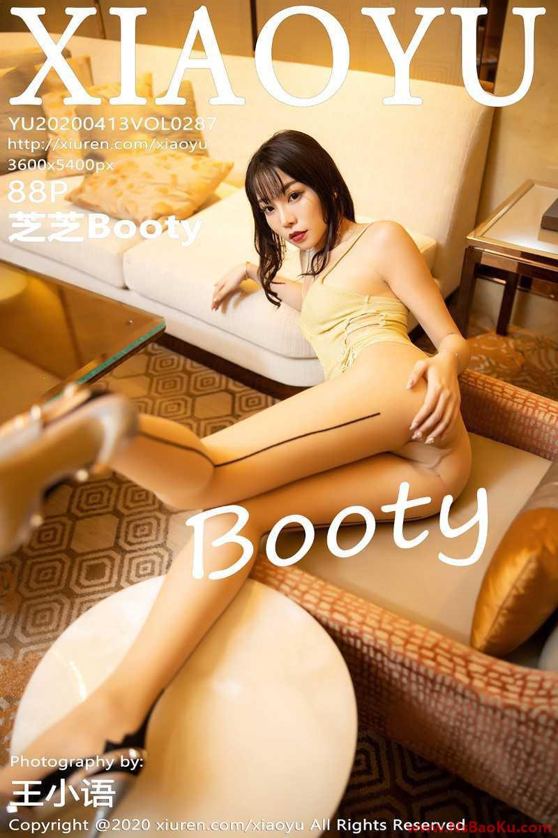 [XIAOYU语画界] 2020.04.13 VOL.287 芝芝Booty [89P/563MB]-男士宝库