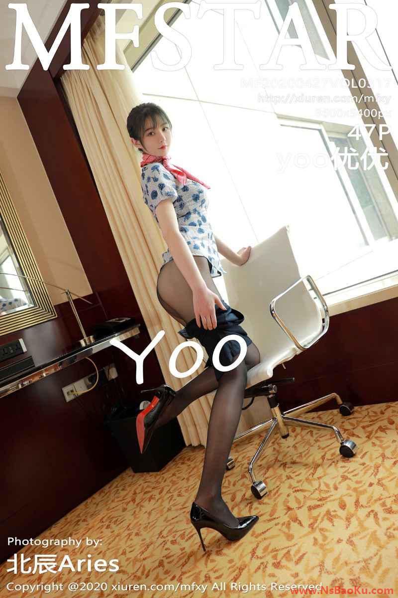 [MFStar模范学苑] 2020.04.27 VOL.317 yoo优优 [48P/124MB]-男士宝库