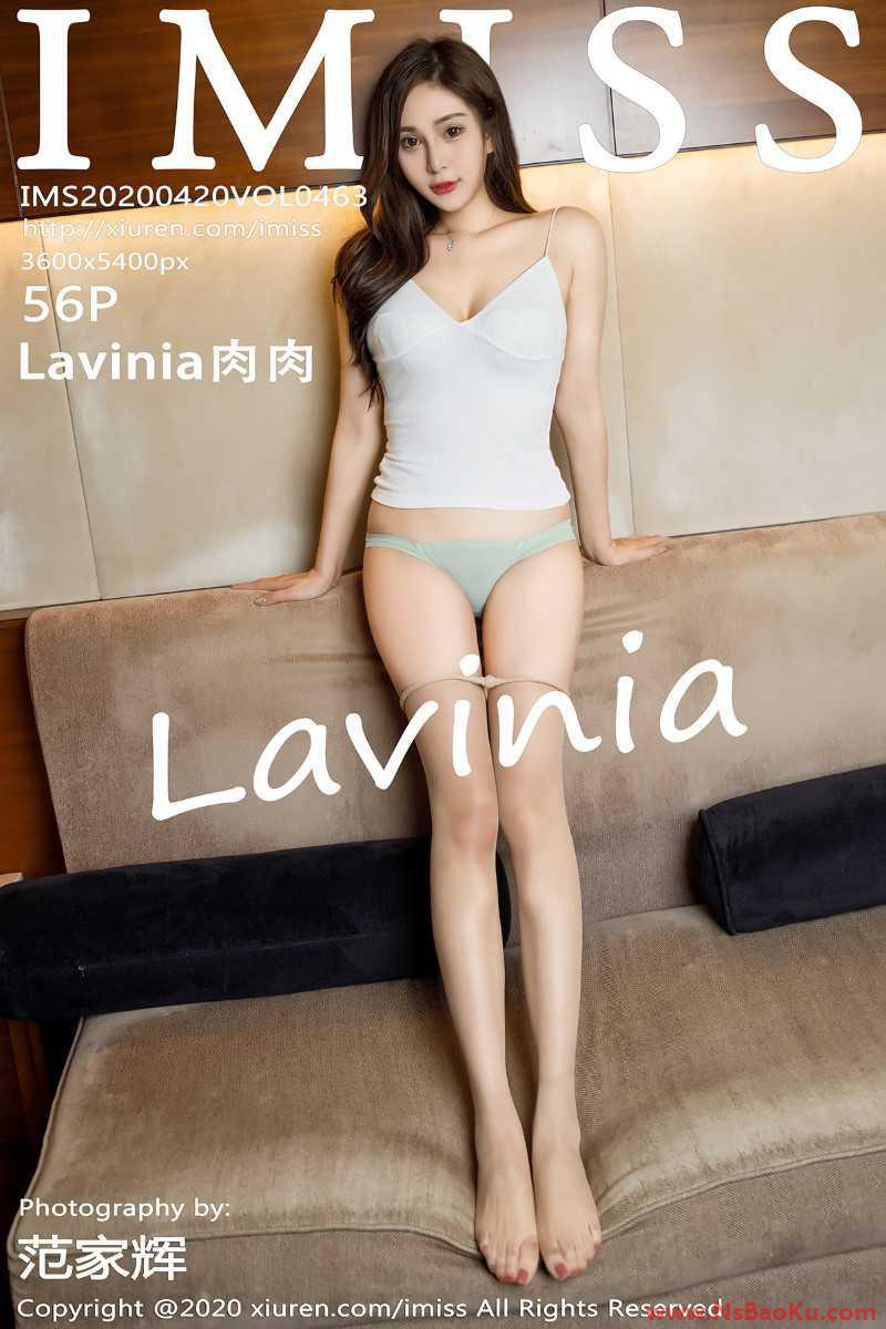[IMISS爱蜜社] 2020.04.20 VOL.463 Lavinia肉肉 [57P/134MB]-男士宝库