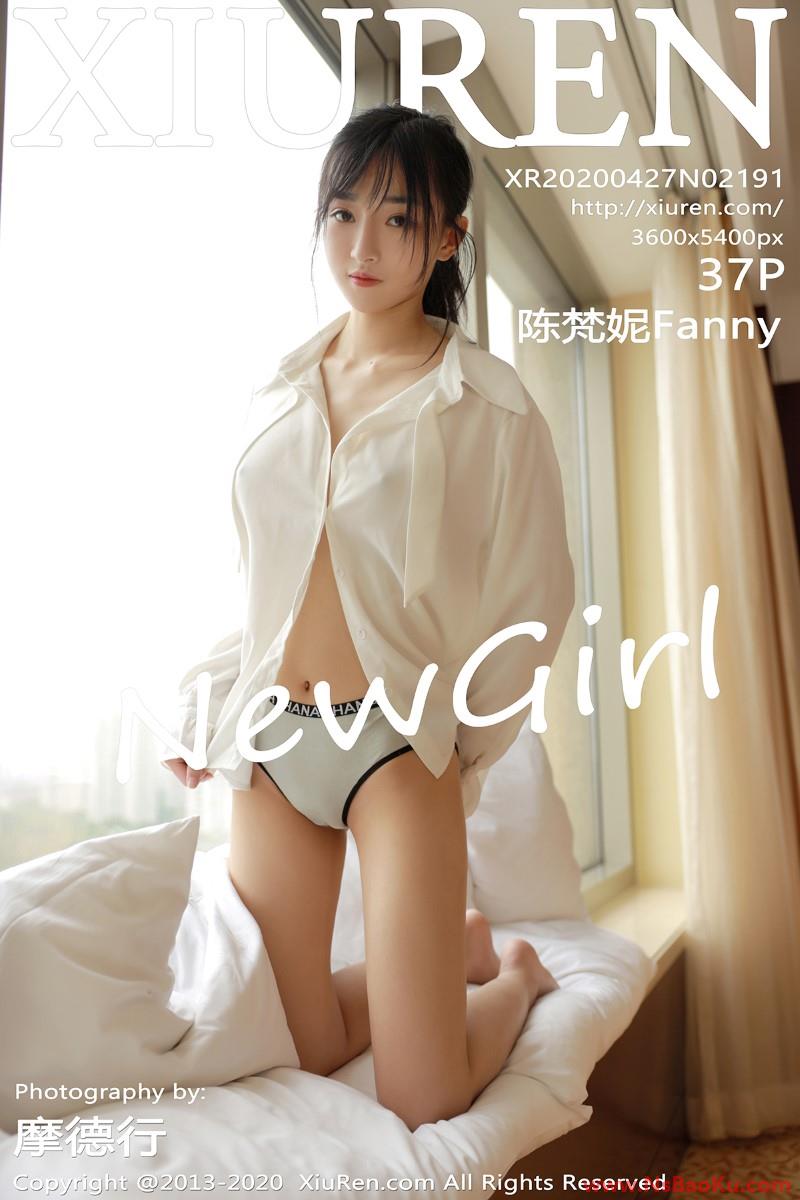 [XIUREN绣人网] 2020.04.27 No.2191 陈梵妮Fanny [38P/77MB]-男士宝库