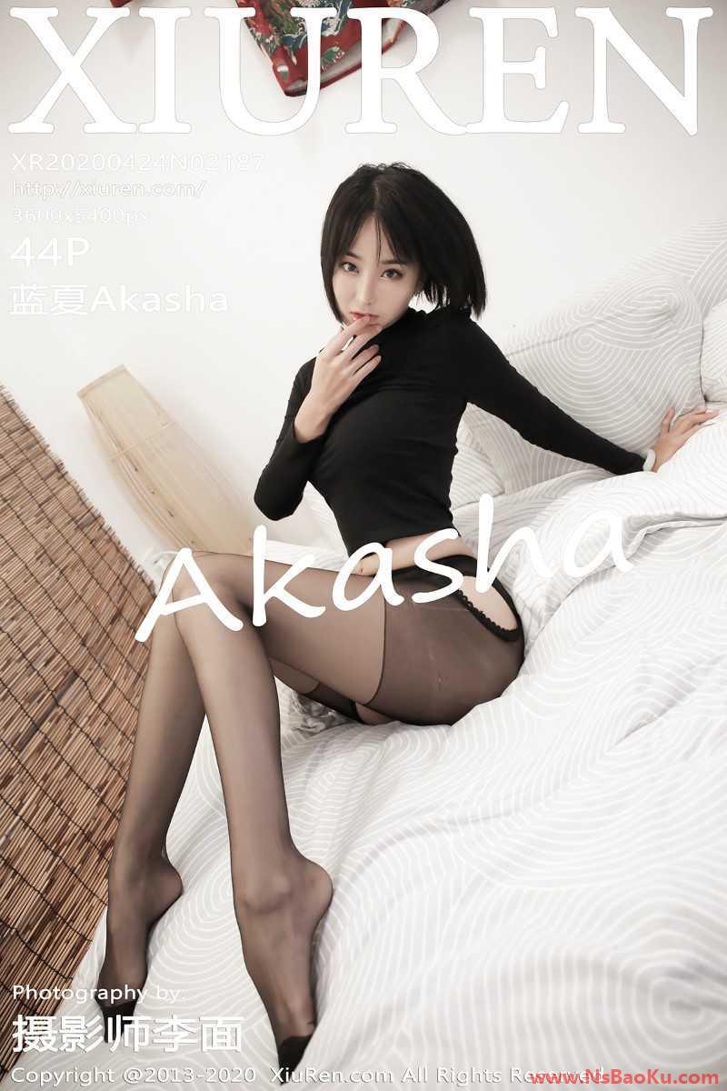 [XIUREN绣人网] 2020.04.24 No.2187 蓝夏Akasha [45P/165MB]-男士宝库