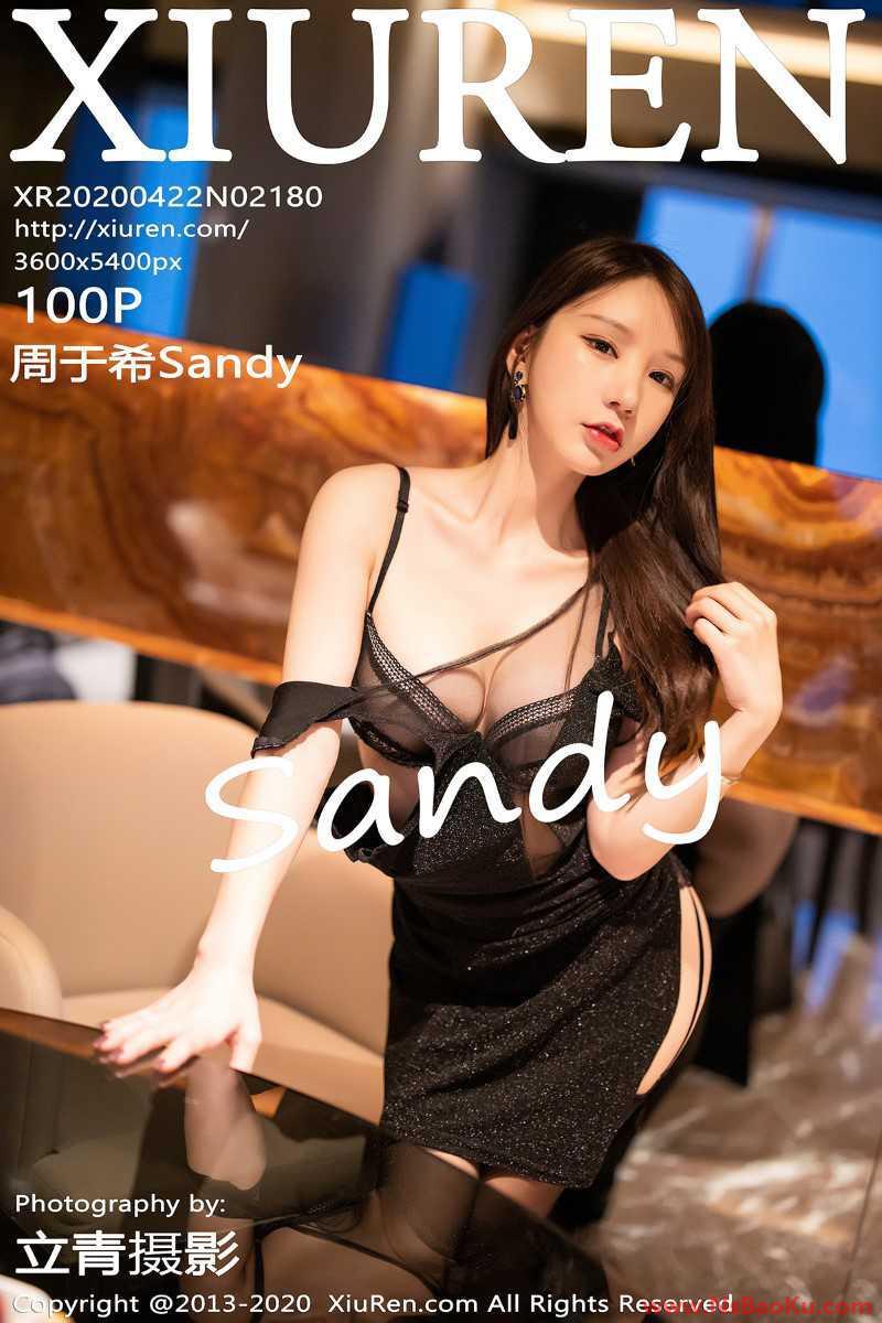 [XIUREN绣人网] 2020.04.22 No.2180 周于希Sandy [101P/698MB]-男士宝库