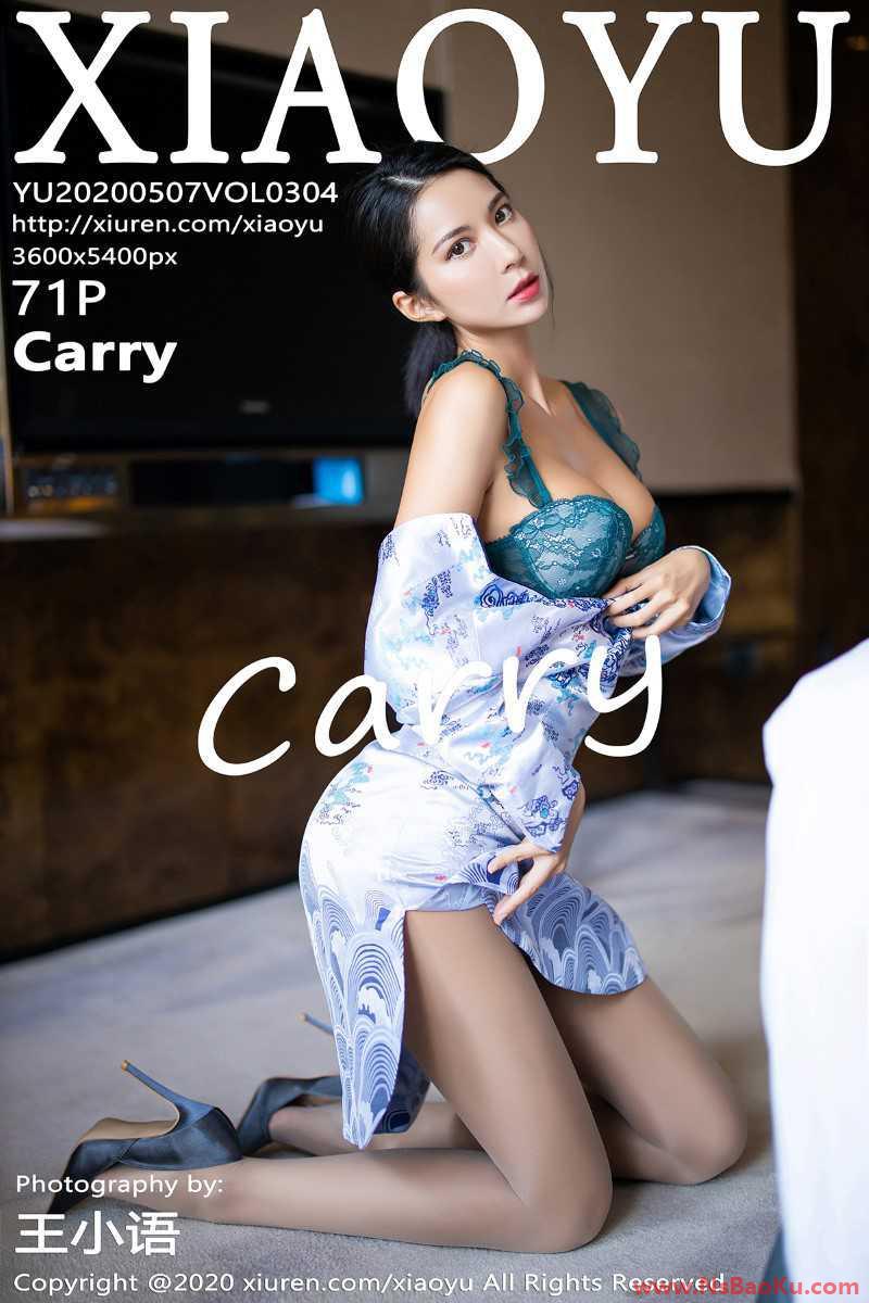 [XIAOYU语画界] 2020.05.07 VOL.304 Carry [72P/346MB]-男士宝库