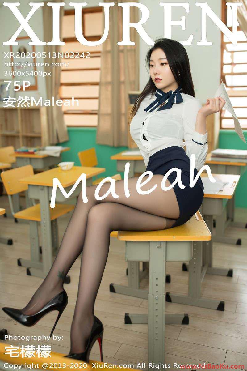 [XIUREN绣人网] 2020.05.13 No.2242 安然Maleah [76P/145MB]-男士宝库
