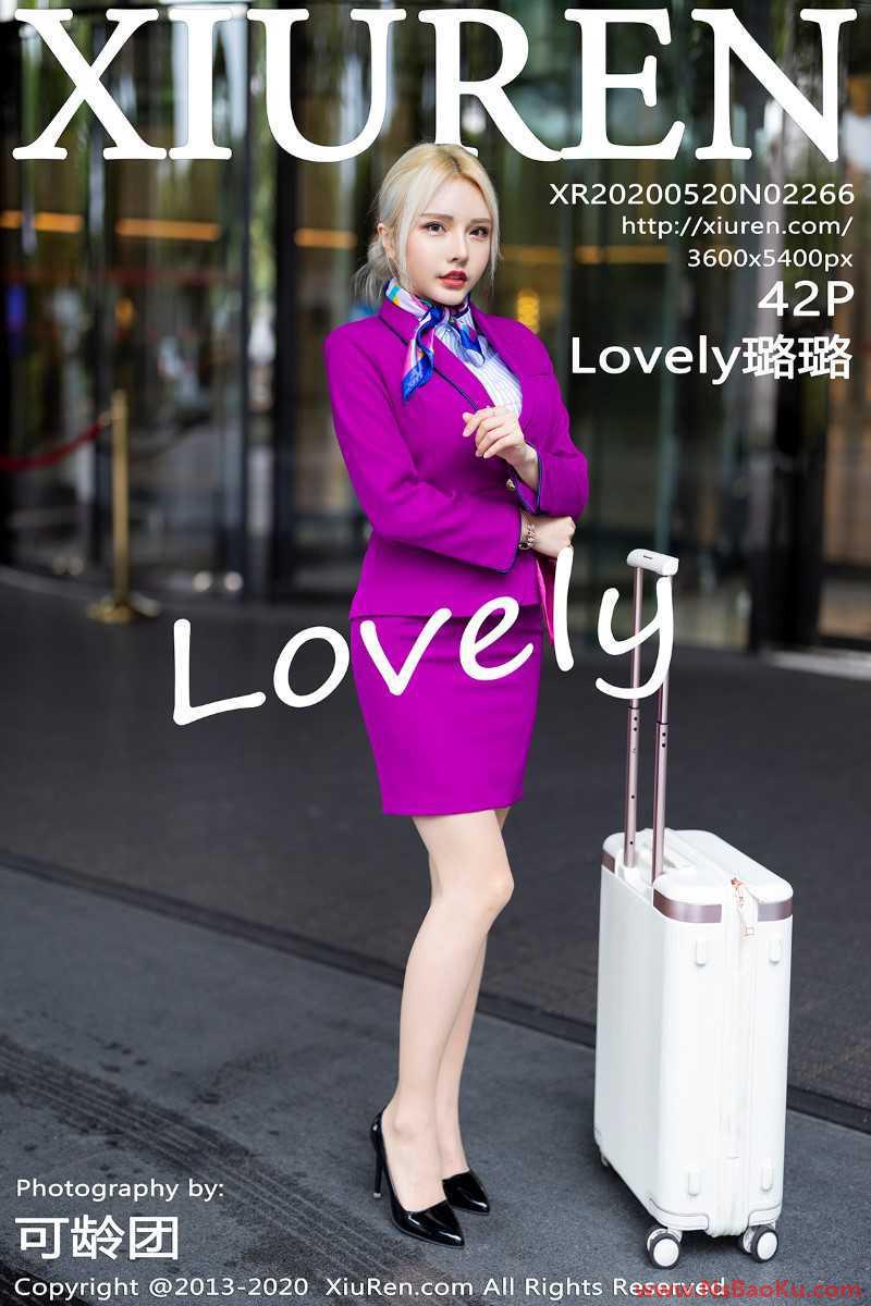 [XIUREN绣人网] 2020.05.20 No.2266 Lovely璐璐 [43P/136MB]-男士宝库