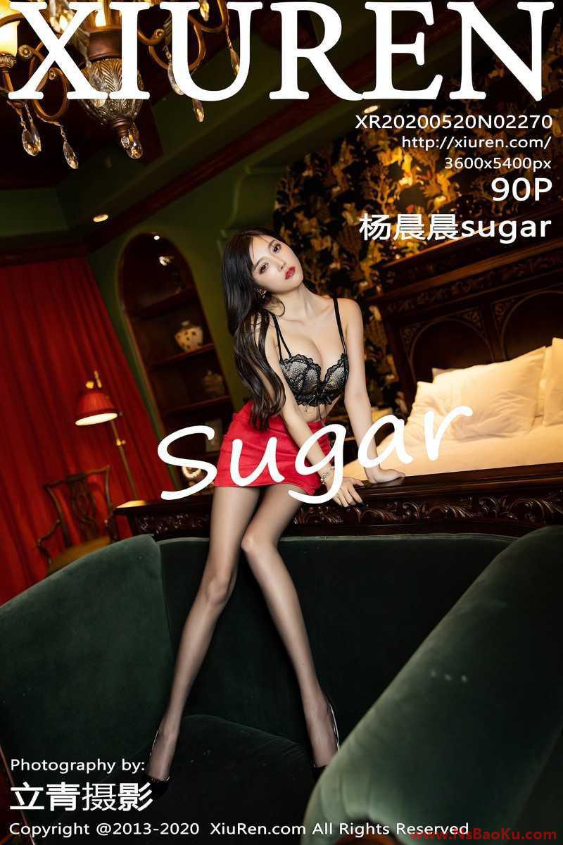 [XIUREN绣人网] 2020.05.20 No.2270 杨晨晨sugar [91P/479MB]-男士宝库