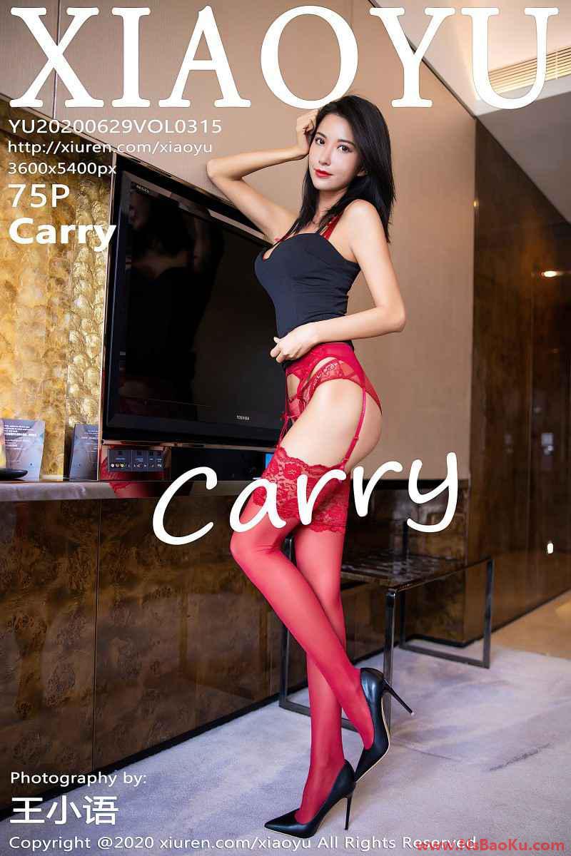 [XIAOYU语画界] 2020.06.29 VOL.315 Carry [76P/999MB]-男士宝库