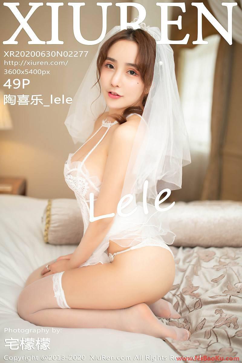[XIUREN绣人网] 2020.06.30 No.2277 陶喜乐_lele [50P/556MB]-男士宝库
