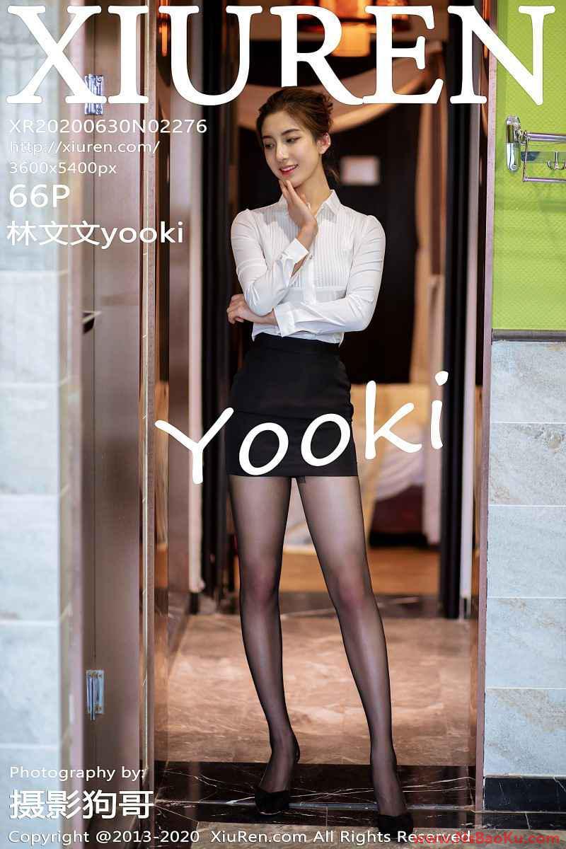 [XIUREN绣人网] 2020.06.30 No.2276 林文文yooki [67P/756MB]-男士宝库