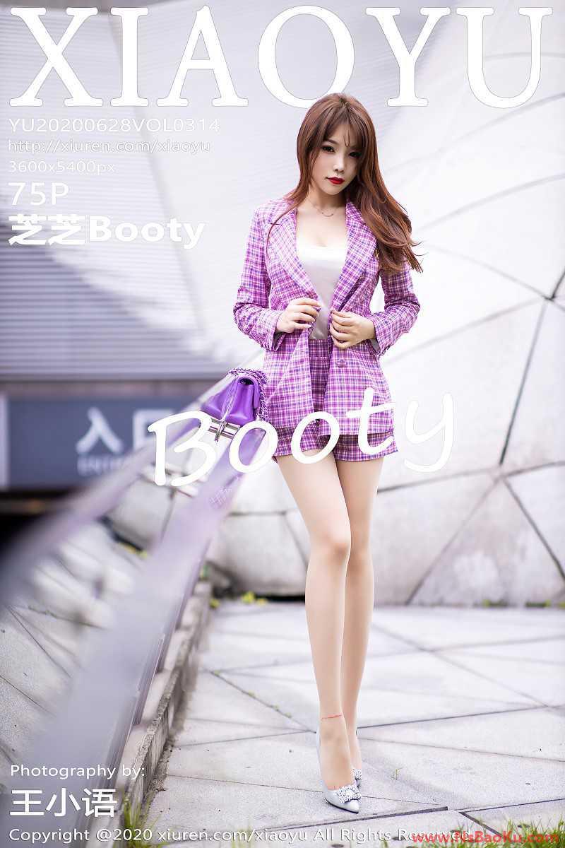 [XIAOYU语画界] 2020.06.28 VOL.314 芝芝Booty [76P/999MB]-男士宝库