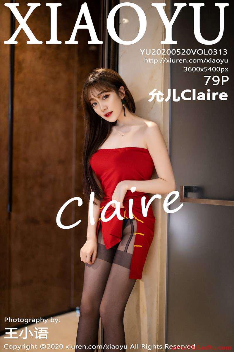 [XIAOYU语画界] 2020.05.20 VOL.313 允儿Claire [80P/425MB]-男士宝库