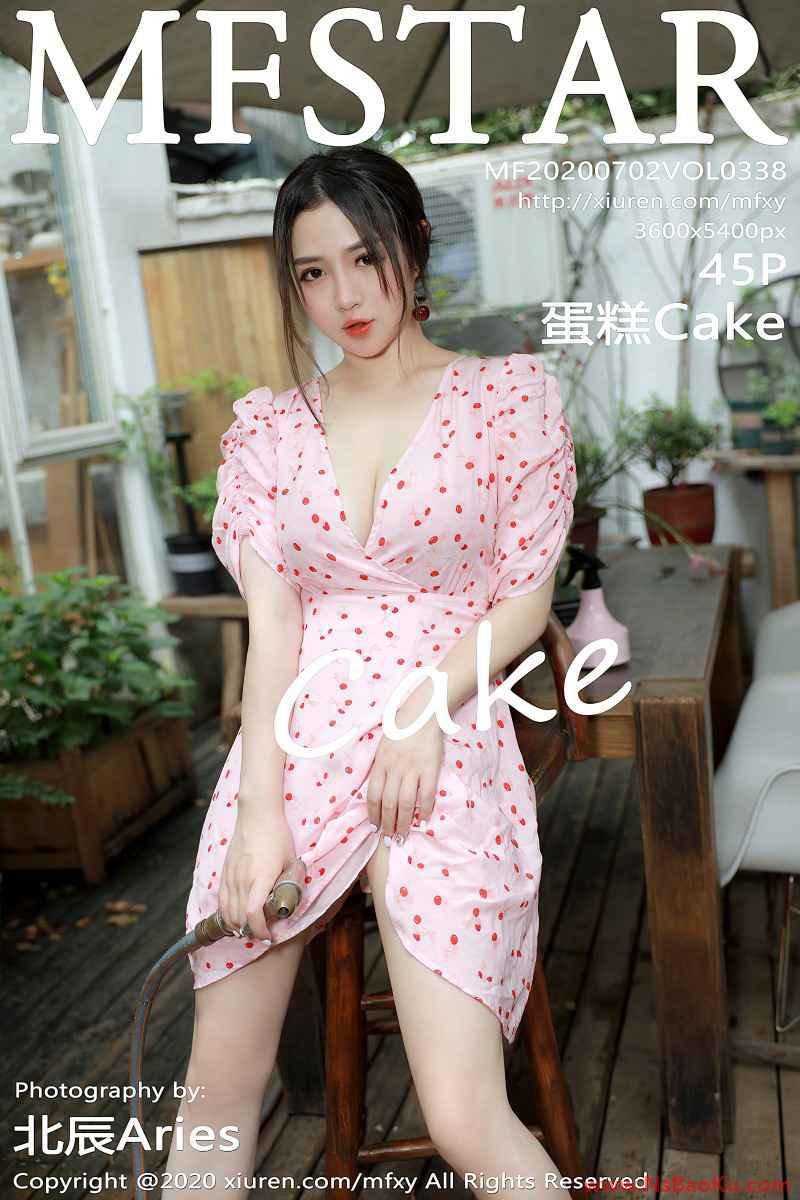 [MFStar模范学苑] 2020.07.02 VOL.338 蛋糕Cake [46P/557MB]-男士宝库