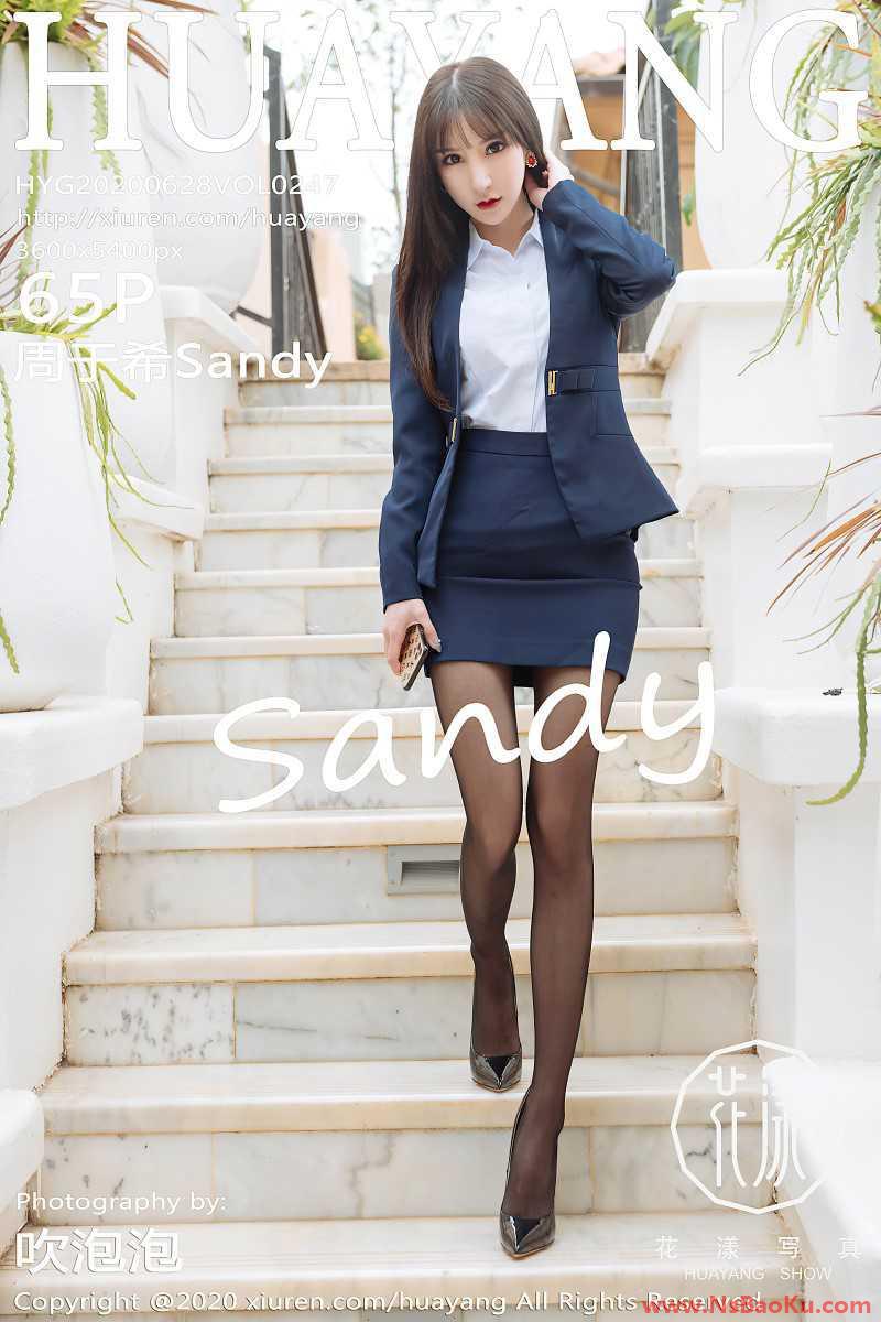 [HuaYang花漾] 2020.06.28 VOL.247 周于希Sandy [66P/731MB]-男士宝库