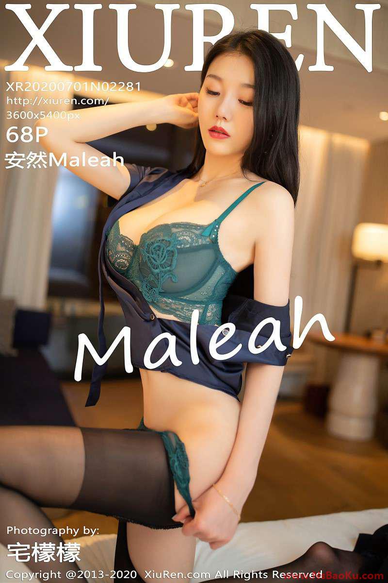 [XIUREN绣人网] 2020.07.01 No.2281 安然Maleah [69P/811MB]-男士宝库