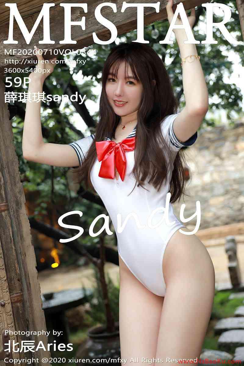 [MFStar模范学苑] 2020.07.10 VOL.344 薛琪琪sandy [60P/191MB]-男士宝库