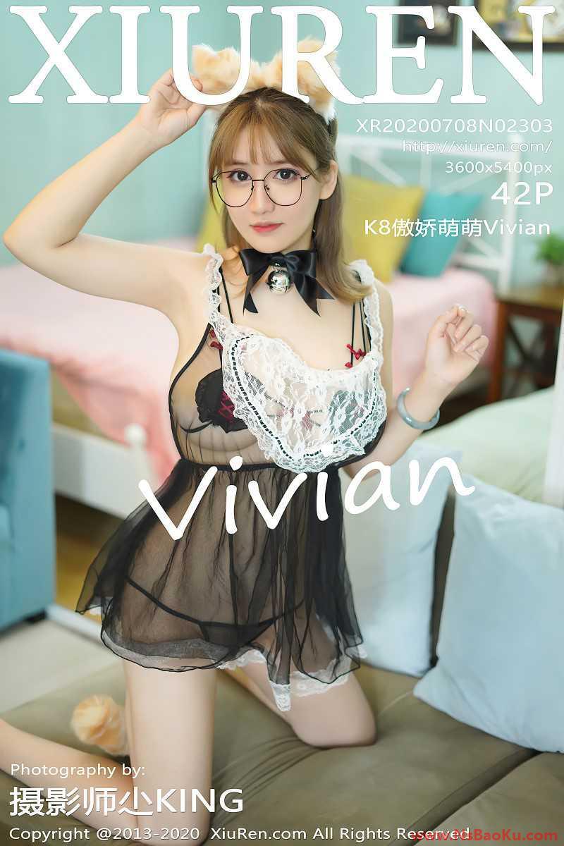 [XIUREN绣人网] 2020.07.08 No.2303 K8傲娇萌萌Vivian [43P/97MB]-男士宝库