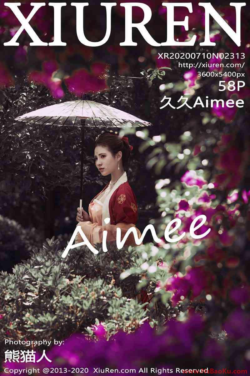 [XIUREN绣人网] 2020.07.10 No.2313 久久Aimee [59P/159MB]-男士宝库