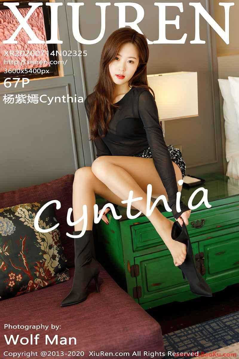 [XIUREN绣人网] 2020.07.14 No.2325 杨紫嫣Cynthia [68P/855MB]-男士宝库