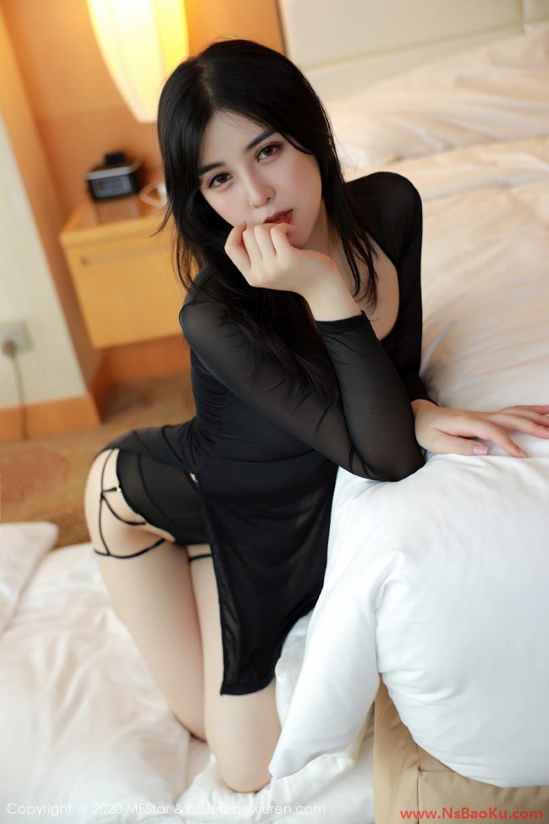 图片[3]-[MFStar模范学苑] 2020.07.22 VOL.352 韩静安 [49P/512MB]-男士宝库